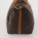 LOUIS VUITTON Monogram Keepall Bandouliere 60 Boston Bag M41412 LV Auth 191323-5