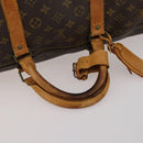 LOUIS VUITTON Monogram Keepall Bandouliere 60 Boston Bag M41412 LV Auth 191323-9