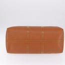 LOUIS VUITTON Epi Keepall 50 Boston Bag Brown M42968 LV Auth 191331A-5