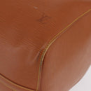 LOUIS VUITTON Epi Keepall 50 Boston Bag Brown M42968 LV Auth 191331A-16