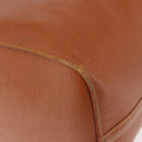 LOUIS VUITTON Epi Keepall 50 Boston Bag Brown M42968 LV Auth 191331A-17