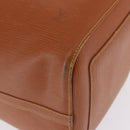 LOUIS VUITTON Epi Keepall 50 Boston Bag Brown M42968 LV Auth 191331A-18