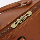 LOUIS VUITTON Epi Keepall 50 Boston Bag Brown M42968 LV Auth 191331A-22