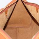 LOUIS VUITTON Epi Keepall 50 Boston Bag Brown M42968 LV Auth 191331A-24