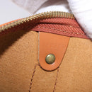 LOUIS VUITTON Epi Keepall 50 Boston Bag Brown M42968 LV Auth 191331A-12