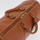 LOUIS VUITTON Epi Keepall 50 Boston Bag Brown M42968 LV Auth 191331A-7