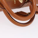 LOUIS VUITTON Epi Keepall 50 Boston Bag Brown M42968 LV Auth 191331A-9