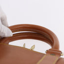 LOUIS VUITTON Epi Keepall 50 Boston Bag Brown M42968 LV Auth 191331A-14