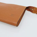 LOUIS VUITTON Epi Pochette Accessoires Pouch Zipangu Gold M52948 LV Auth 191332-9
