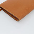LOUIS VUITTON Epi Pochette Accessoires Pouch Zipangu Gold M52948 LV Auth 191332-16