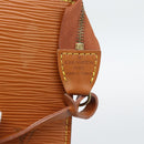 LOUIS VUITTON Epi Pochette Accessoires Pouch Zipangu Gold M52948 LV Auth 191332-17