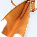 LOUIS VUITTON Epi Pochette Accessoires Pouch Zipangu Gold M52948 LV Auth 191332-19
