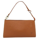 LOUIS VUITTON Epi Pochette Accessoires Pouch Zipangu Gold M52948 LV Auth 191332-13