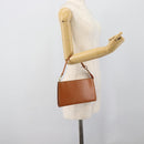 LOUIS VUITTON Epi Pochette Accessoires Pouch Zipangu Gold M52948 LV Auth 191332-21