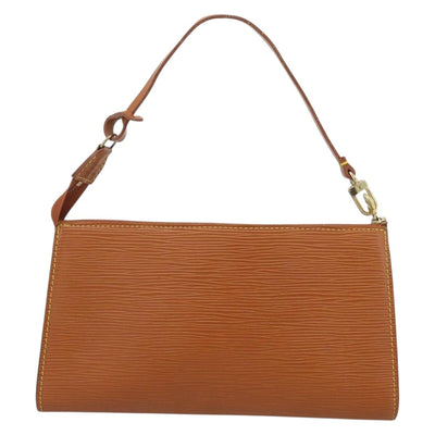 LOUIS VUITTON Epi Pochette Accessoires Pouch Zipangu Gold M52948 LV Auth 191332 - 0