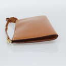LOUIS VUITTON Epi Pochette Accessoires Pouch Zipangu Gold M52948 LV Auth 191332-3