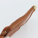 LOUIS VUITTON Epi Pochette Accessoires Pouch Zipangu Gold M52948 LV Auth 191332-6