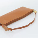 LOUIS VUITTON Epi Pochette Accessoires Pouch Zipangu Gold M52948 LV Auth 191332-7