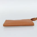 LOUIS VUITTON Epi Pochette Accessoires Pouch Zipangu Gold M52948 LV Auth 191332-5