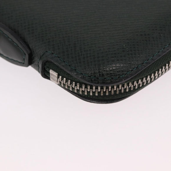 LOUIS VUITTON Taiga Organizer Atholl Travel Case Epicea M30654 LV Auth 191333A