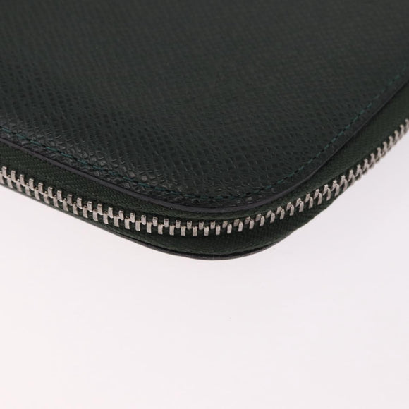 LOUIS VUITTON Taiga Organizer Atholl Travel Case Epicea M30654 LV Auth 191333A