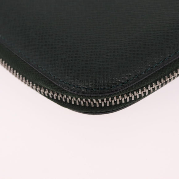 LOUIS VUITTON Taiga Organizer Atholl Travel Case Epicea M30654 LV Auth 191333A