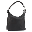GUCCI Shoulder Bag Leather Brown Silver 001 3766 Auth 191334A-1