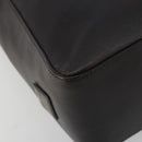 GUCCI Shoulder Bag Leather Brown Silver 001 3766 Auth 191334A-14