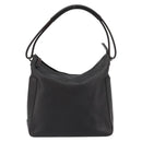 GUCCI Shoulder Bag Leather Brown Silver 001 3766 Auth 191334A-13