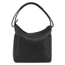 GUCCI Shoulder Bag Leather Brown Silver 001 3766 Auth 191334A-2