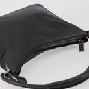 GUCCI Shoulder Bag Leather Brown Silver 001 3766 Auth 191334A-6