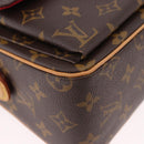 LOUIS VUITTON Monogram Viva Cite PM Shoulder Bag M51165 LV Auth 191336SAM-8