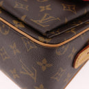 LOUIS VUITTON Monogram Viva Cite PM Shoulder Bag M51165 LV Auth 191336SAM-15