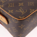 LOUIS VUITTON Monogram Viva Cite PM Shoulder Bag M51165 LV Auth 191336SAM-16