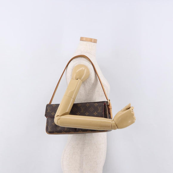LOUIS VUITTON Monogram Viva Cite PM Shoulder Bag M51165 LV Auth 191336SAM