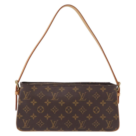 LOUIS VUITTON Monogram Viva Cite PM Shoulder Bag M51165 LV Auth 191336SAM