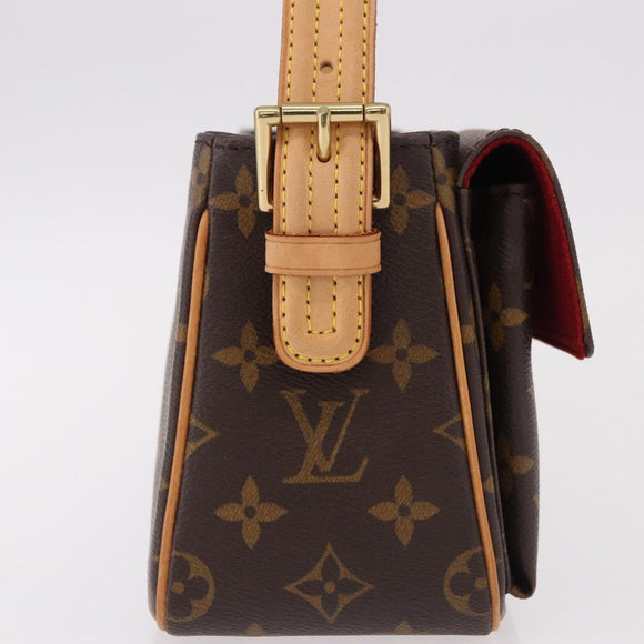 LOUIS VUITTON Monogram Viva Cite PM Shoulder Bag M51165 LV Auth 191336SAM