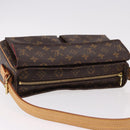 LOUIS VUITTON Monogram Viva Cite PM Shoulder Bag M51165 LV Auth 191336SAM-6
