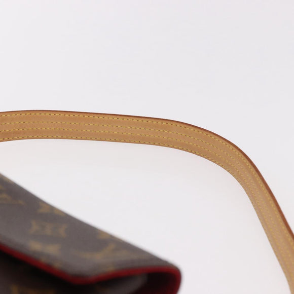 LOUIS VUITTON Monogram Viva Cite PM Shoulder Bag M51165 LV Auth 191336SAM