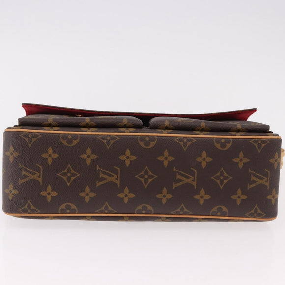 LOUIS VUITTON Monogram Viva Cite PM Shoulder Bag M51165 LV Auth 191336SAM