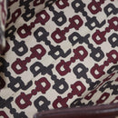GUCCI GG Canvas Guccissima Tote Bag Leather Brown Gold 145993 Auth 191338V-10