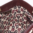 GUCCI GG Canvas Guccissima Tote Bag Leather Brown Gold 145993 Auth 191338V-22