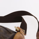 LOUIS VUITTON Monogram Montsouris GM Backpack M51135 LV Auth 191339-15