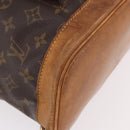 LOUIS VUITTON Monogram Montsouris GM Backpack M51135 LV Auth 191339-9