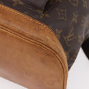 LOUIS VUITTON Monogram Montsouris GM Backpack M51135 LV Auth 191339-16