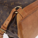 LOUIS VUITTON Monogram Montsouris GM Backpack M51135 LV Auth 191339-17