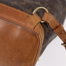 LOUIS VUITTON Monogram Montsouris GM Backpack M51135 LV Auth 191339-18