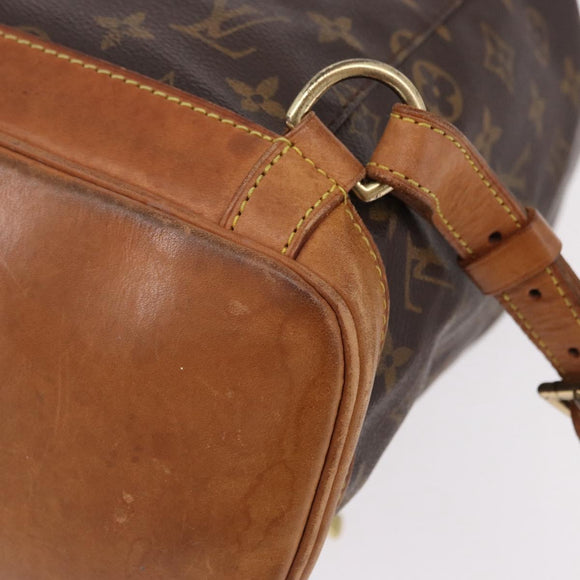 LOUIS VUITTON Monogram Montsouris GM Backpack M51135 LV Auth 191339
