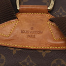 LOUIS VUITTON Monogram Montsouris GM Backpack M51135 LV Auth 191339-19
