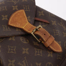 LOUIS VUITTON Monogram Montsouris GM Backpack M51135 LV Auth 191339-20